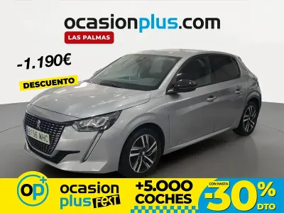 Occasion Peugeot 208 Allure 100 PK (73 kW) 2023 Grijs Hatchback