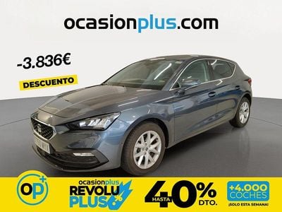 Usado Seat Leon Style 116 CV (85 kW) 2025 Gris / plata Berlina