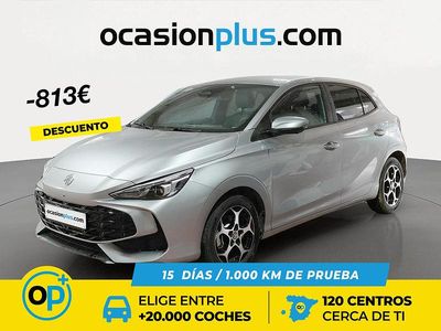 Usado MG MG3 Luxury 195 CV (143 kW) 2024 Blanco Utilitario