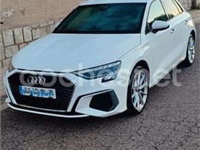 Usado Audi A3 S-Line 204 CV (150 kW) 2022 Blanco Berlina