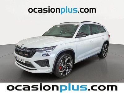 Usado Skoda Kodiaq RS 245 CV (180 kW) 2022 Blanco SUV