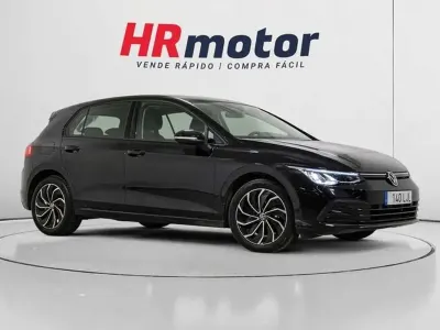 Usado VW Golf VII Life 150 CV (110 kW) 2020 Negro Utilitario