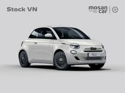Nuevo Fiat 500 65 CV (47 kW) 2026 Blanco gelato