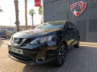 Usado Nissan Qashqai 360º 130 CV (95 kW) 2014 Negro SUV