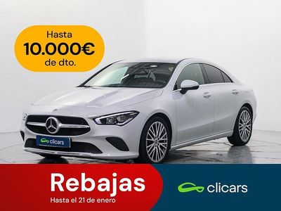 Blanco Usado 2023 Mercedes CLA180 Berlina | 29.990 € (Buen precio)