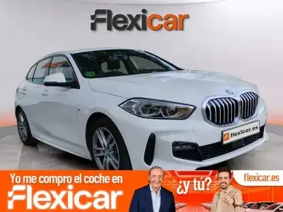 Usado BMW 118 150 CV (110 kW) 2021 Blanco Utilitario