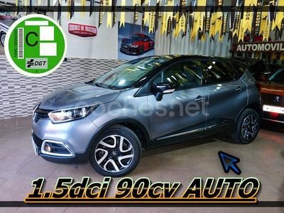 Gris / plata Usado 2017 Renault Captur Zen SUV | 10.900 € (Precio justo)