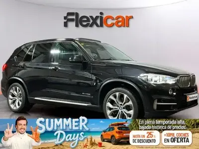 Usado BMW X5 iPerformance 313 CV (230 kW) 2018 Negro SUV