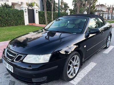 Usado Saab 9-3 Cabriolet Aero 211 CV (155 kW) 2005 Negro Descapotable