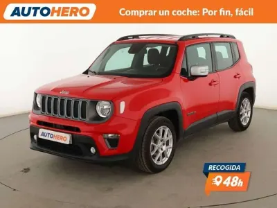 Usado Jeep Renegade Limited 120 CV (88 kW) 2022 Rojo SUV