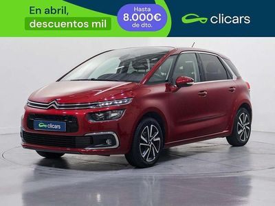 Brugt Citroën C4 SpaceTourer Feel 131 HK (96 kW) 2018 Rød MPV