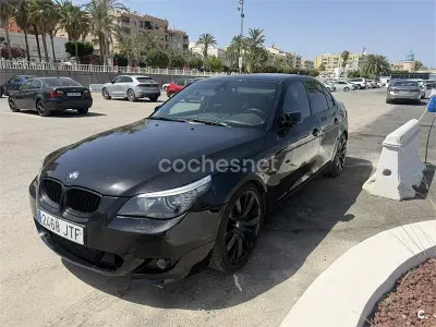 Usado BMW 530 Comfort Edition 231 CV (169 kW) 2008 Negro Berlina