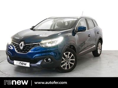 Usado Renault Kadjar Zen 130 CV (95 kW) 2017 Azul SUV