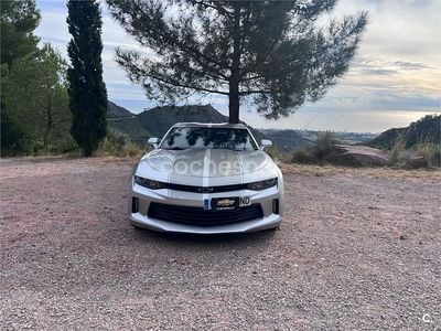 Gris / plata Usado 2015 Chevrolet Camaro Coupe | 34.500 € (Super precio)