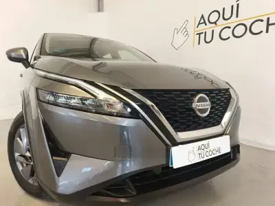 Usado Nissan Qashqai Acenta 158 CV (116 kW) 2021 Gris SUV