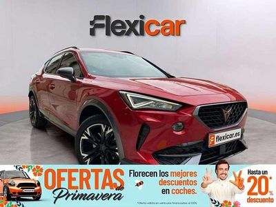 Usado Cupra Formentor 150 CV (110 kW) 2021 Rojo SUV