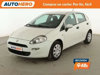 Usado Fiat Punto Easy 67 CV (49 kW) 2016 Blanco Utilitario