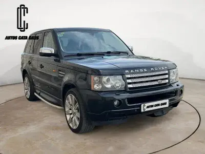 Usado Land Rover Range Rover Sport S 190 CV (139 kW) 2008 Azul SUV