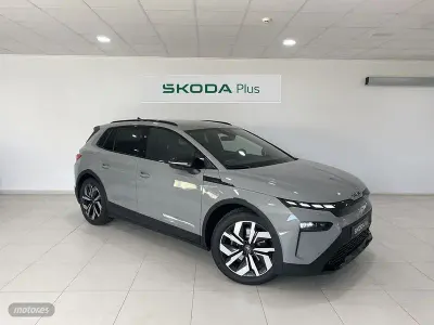 Nuevo Skoda Elroq SportLine 150 kW (204 CV) 2026 Gris / plateado SUV