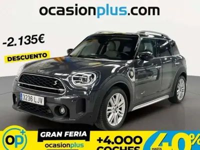 Usado Mini Cooper Countryman 220 CV (161 kW) 2020 Gris SUV