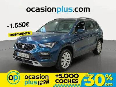 Brugt Seat Ateca Style 150 HK (110 kW) 2023 Blå SUV