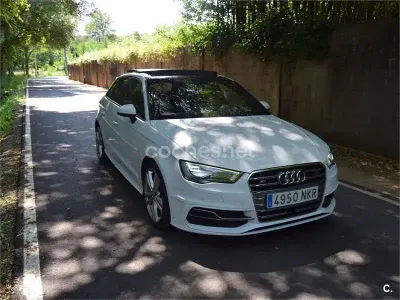 Usado Audi A3 310 CV (228 kW) 2016 Blanco Berlina