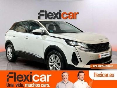 Usado Peugeot 3008 Active 131 CV (96 kW) 2021 Blanco SUV