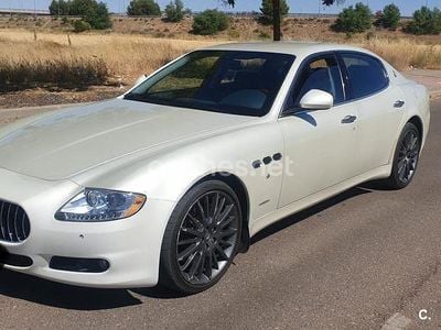 Blanco Usado 2009 Maserati Quattroporte Berlina | 41.500 €