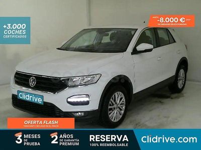 Usado VW T-Roc Edition 115 CV (84 kW) 2021 Blanco SUV