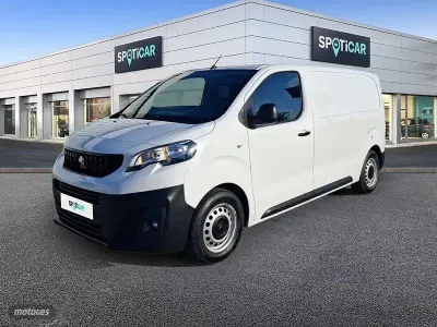 Usado Peugeot Expert 120 CV (88 kW) 2022 Blanco Van