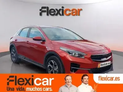 Usado Kia XCeed 120 CV (88 kW) 2021 Rojo SUV