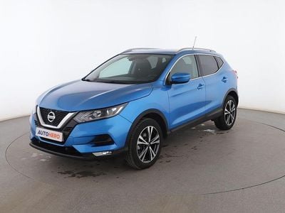 Azul Usado 2019 Nissan Qashqai Acenta SUV | 16.499 € (Precio justo)