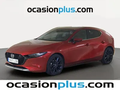 Usado Mazda 3 181 CV (133 kW) 2019 Rojo Utilitario