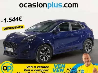 Usado Ford Puma ST-Line 125 CV (91 kW) 2022 Azul SUV