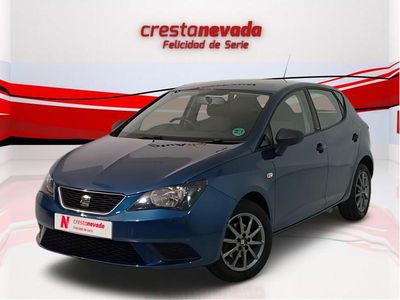 Usado Seat Ibiza Style 85 CV (62 kW) 2015 Azul