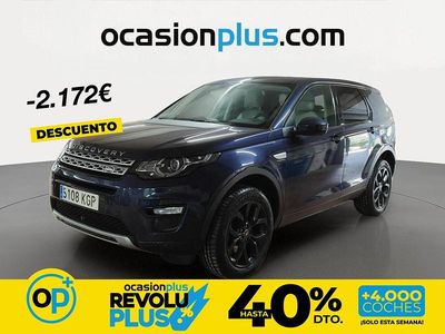 Usado Land Rover Discovery Sport HSE 180 CV (132 kW) 2018 Azul SUV