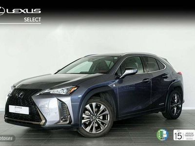Usado Lexus UX 250h Sport Line 184 CV (135 kW) 2019 Varios colores SUV