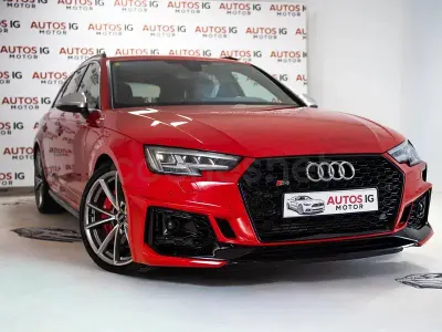 Usado Audi S4 354 CV (260 kW) 2017 Rojo Familiar