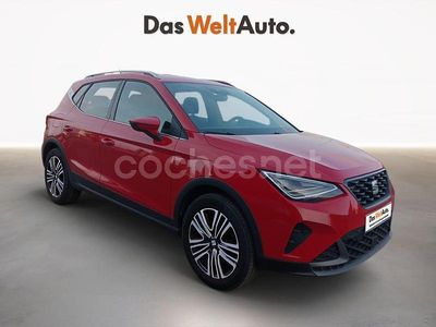 Rojo Usado 2024 Seat Arona FR SUV | 19.450 € (Precio justo)