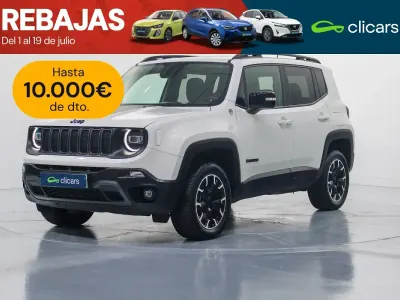 Usado Jeep Renegade Trailhawk 240 CV (176 kW) 2024 Blanco SUV