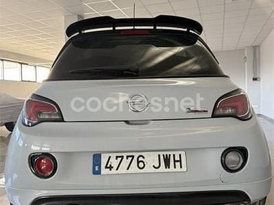 Usado Opel Adam S 150 CV (110 kW) 2017 Gris / plata Utilitario