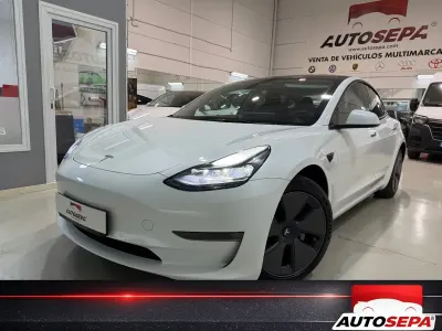 Usado Tesla Model 3 366 kW (498 CV) 2022 Blanco Berlina