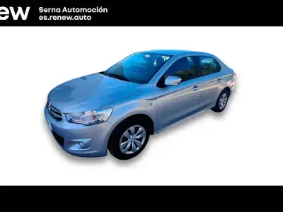 Usado Citroën C-Elysee I PureTech 82 CV (60 kW) 2016 Gris Berlina