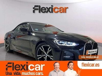 Usado BMW 420 190 CV (139 kW) 2022 Negro Descapotable