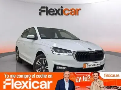 Usado Skoda Fabia 150 CV (110 kW) 2024 Blanco Utilitario