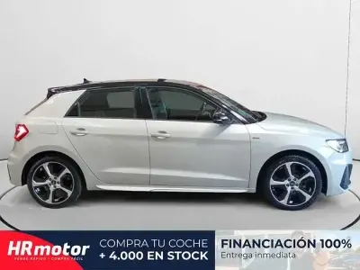 Usado Audi A1 110 CV (80 kW) 2023 Gris SUV