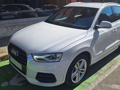 Usado Audi Q3 Sport 150 CV (110 kW) 2017 Blanco SUV