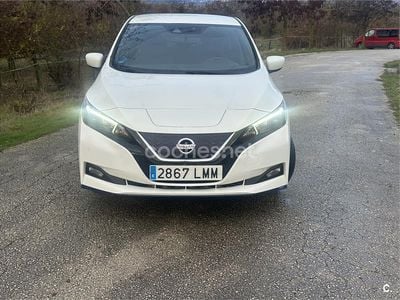 Eléctrico Usado 2021 Nissan Leaf N-Connecta Utilitario | 16.500 € (Precio justo)