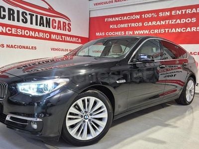 Usado BMW 520 Gran Turismo Luxury Line 184 CV (135 kW) 2016 Negro Berlina