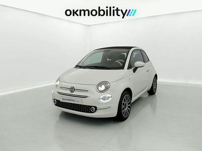 Bianco Usado 2024 Fiat 500C Dolcevita Descapotable | 13.220 € (Precio justo)
